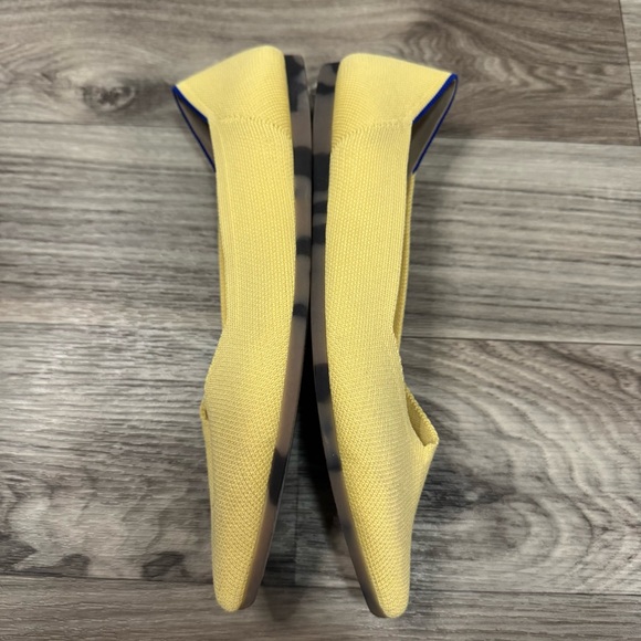 Rothy's Women's The Point Daffodil Flats Size 9 - Picture 8 of 9